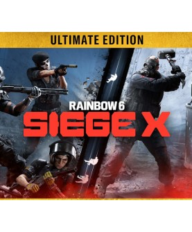 Tom Clancy s Rainbow Six Siege X Ultimate Edition XBOX One / Xbox Series X|S Xbox One Key 
